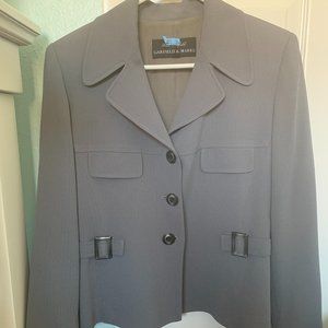 Grey Garfield & Marks Blazer